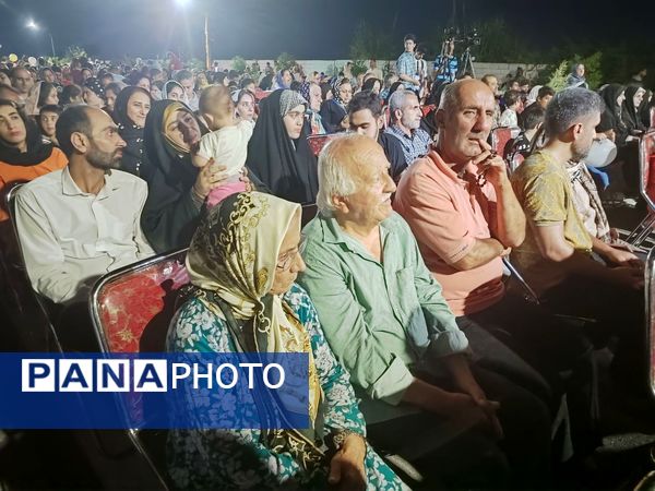 جشن بزرگ عید غدیر در قائمشهر