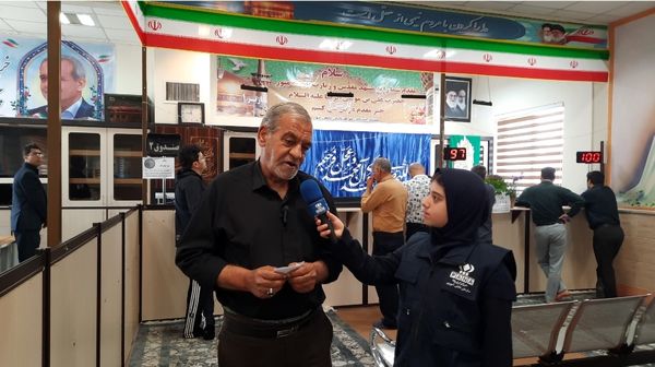 بازدید مدیر کل استان خراسان رضوی  از ستاد اسکان فرهنگیان ثامن 2