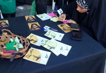 میزبانی موکب‌های میدان شهدا از زائران در ایام دهه آخر صفر