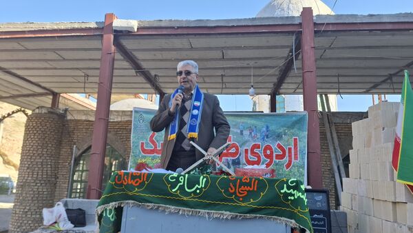 طرح اردوی تمشک در شهرستان دهدشت