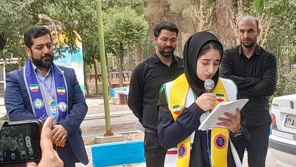 پیش اردوی ملی پیشتازان دختر استان اصفهان