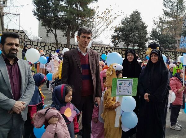 برگزاری طرح ایمنی  و سلامت با پویش نه به تصادف در مدرسه دختران شاخص 