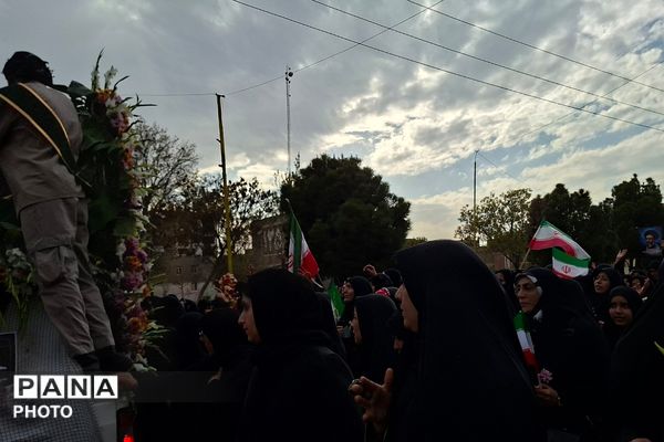 قرچک میزبان شهید والامقام عباس میرزایی 