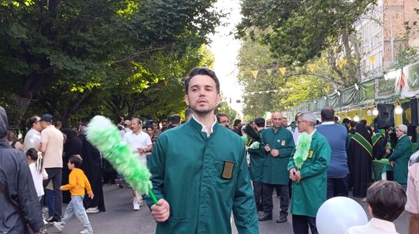 جشن بزرگ امام رضایی‌ها در پایتخت