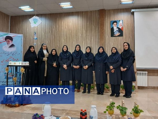 آیین نواختن زنگ پژوهش در مشهد 