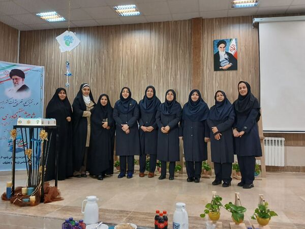 آیین نواختن زنگ پژوهش در مشهد 