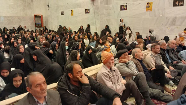  یادواره 14 شهید روستای قبادبزن قم