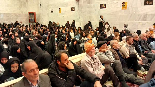  یادواره 14 شهید روستای قبادبزن قم