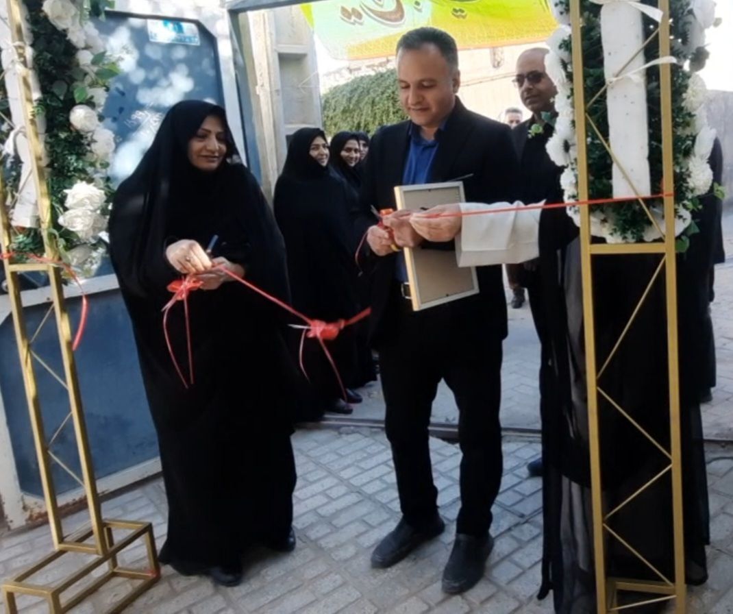  سالن مطالعه ایراندخت افتتاح شد