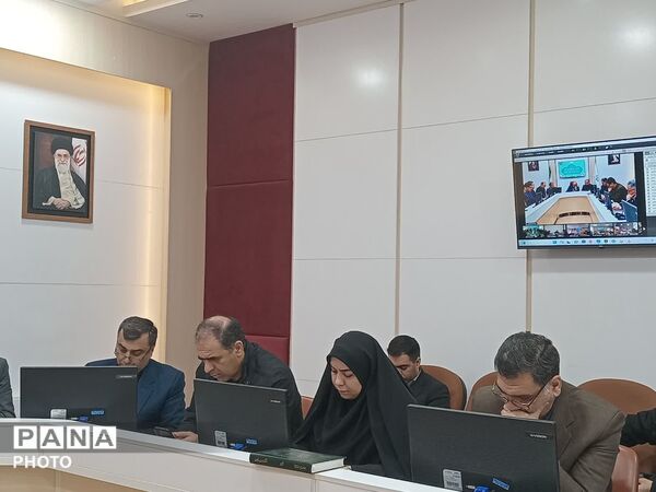 برگزاری جلسه شورای معاونین در اداره کل آموزش و پرورش استان گلستان 