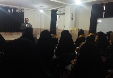برگزاری مسابقات قرآن، عترت و نماز دانش‌‌‌‌آموزی بخش دختران میناب
