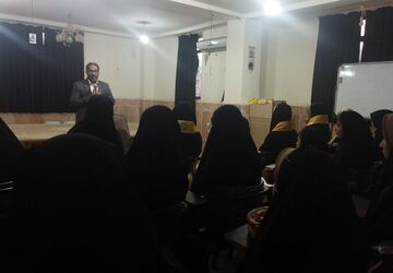 برگزاری مسابقات قرآن، عترت و نماز دانش‌‌‌‌آموزی بخش دختران میناب
