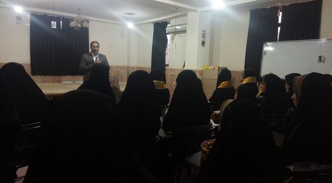 برگزاری مسابقات قرآن، عترت و نماز دانش‌‌‌‌آموزی بخش دختران میناب