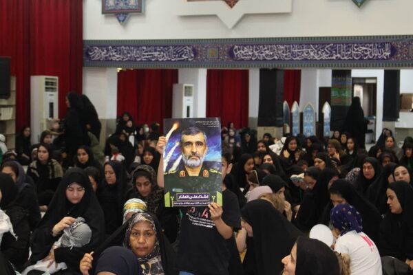اجتماع بزرگ شیرخوارگان حسینی در حسینیه ثارالله یاسوج
