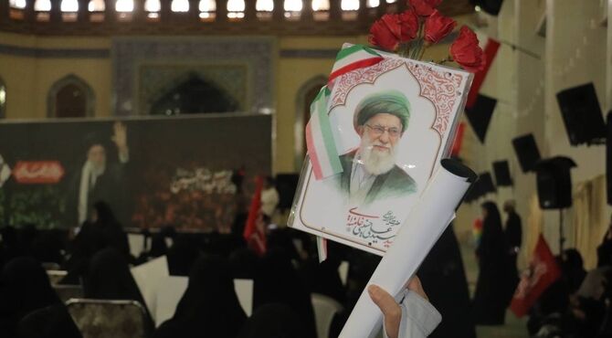 مراسم اربعین  «رهبر شهید» در مصلی امام خمینی(ره) تبریز