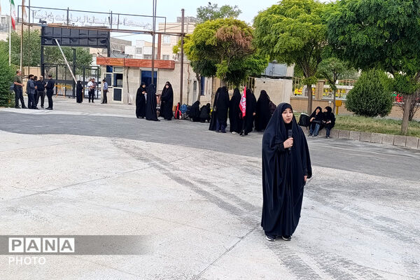 اعزام دانش‌آموزان و دانشجویان بجنوردی به مشهد برای حضور در آیین تشییع پیکر رهبر شهید
