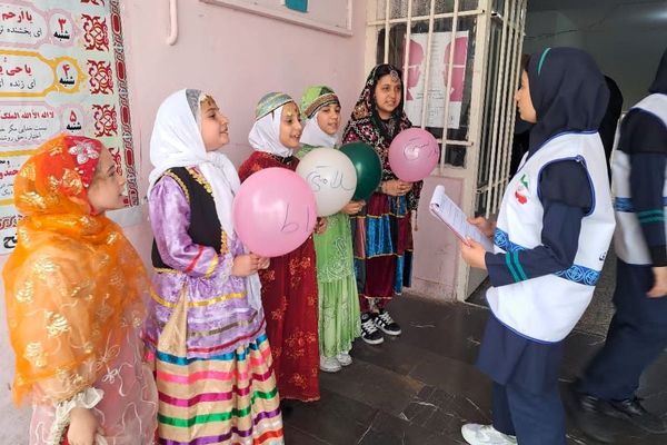 افتتاحیه پایگاه استاندارد تغذیه سالم مدرسه فتح