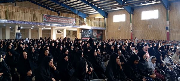 سی و چهارمین یادواره شهدا در شهر چلیچه