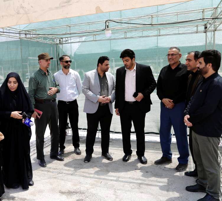 تلاش ما تبدیل مواکب اربعینی به الگویی فاخر از مشارکت دانش‌آموزان است