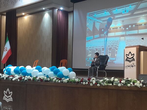  نشست دانش‌افزایی مدیران و معاونان پرورشی مدارس شهرستان تربت حیدریه 