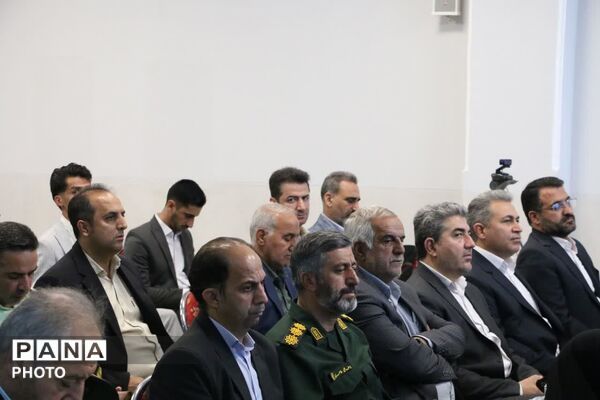 افتتاح آموزشگاه خیری استاد عباس شهریاری مهدیشهر