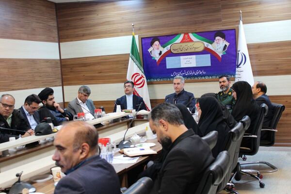 نشست شورای آموزش و پرورش شهرستان پردیس