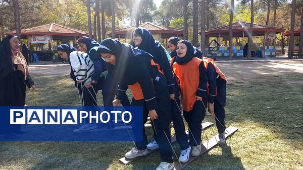  اردوی تمشک در استان اصفهان