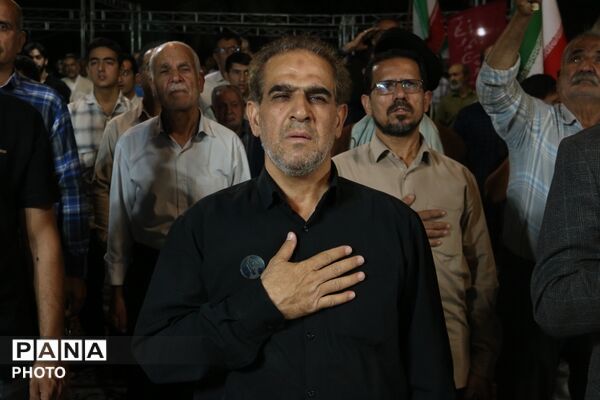 گرامیداشت شهید محمدمهدی رضایی در میدان حج شهرستان یزد