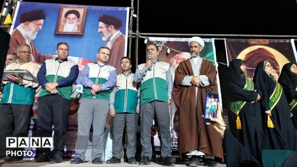 یادبود دومین سالگرد شهادت شهید سید ابراهیم رئیسی در ازندریان 