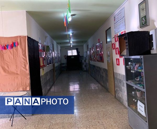 شروع فضاسازی مدرسه انقلاب در دبیرستان گلستان