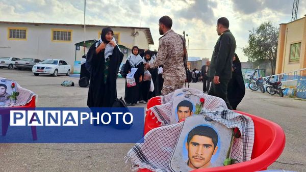 اعزام دانش‌آموزان شهرستان لنده به اردوی راهیان نور
