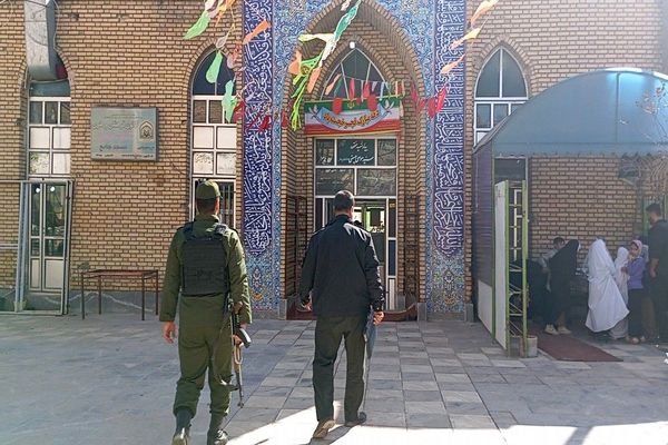 اقامه نماز جمعه در آخرین هفته ماه مبارک شعبان شهر بار نیشابور 