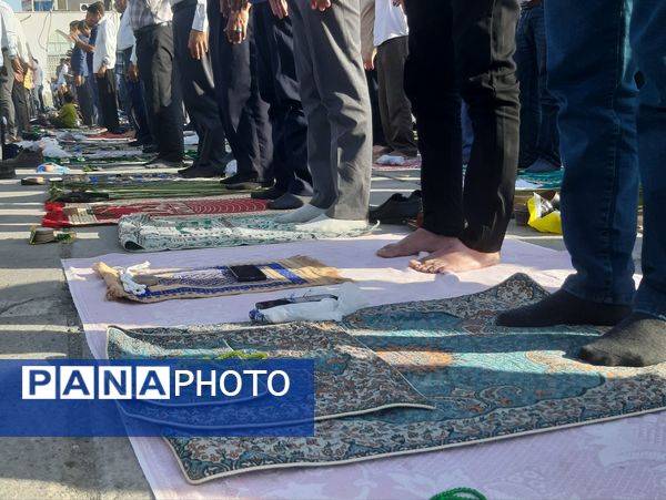 نماز عید سعید فطر در میناب