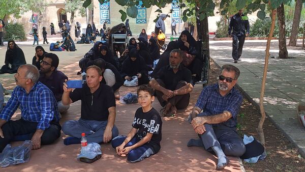 اجتماع دلدادگان اربعین حسینی شهرستان نیشابور