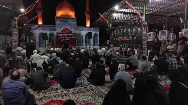 مراسم اربعین شهدای اقتدار ملی و افتتاحیه کنگره ۶۲۰۰ شهید استان مرکزی با نقش‌آفرینی دانش‌آموزان
