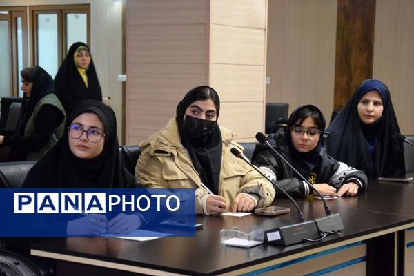 انتخابات دهمین دوره مجمع اعضا پیشتازان دختر استان البرز 