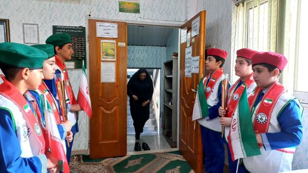 گرامیداشت سالروز تاسیس سازمان دانش‌آموزی در آمل