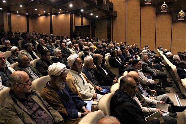 همایش گرامیداشت چهل و پنجمین سالروز عملیات طریق القدس در قم
