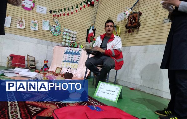 دانش‌آموزان میانکوه آماده روزهای سخت