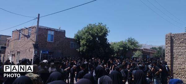 عاشورای حسینی در روستای کردیان