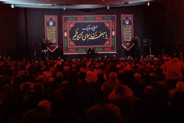 پیشوا در سوگ امامزاده جعفر (ع)؛ اجتماع عاشقان حضرت در حرم مطهر