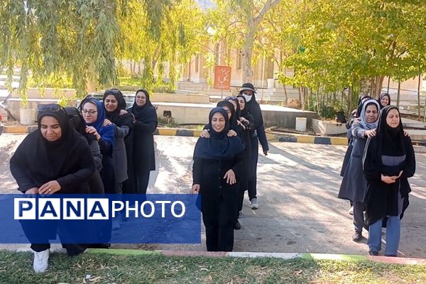 اردوی تشکیلاتی مربیان پیشتازان در اردوگاه امام خمینی(ره) شیراز 