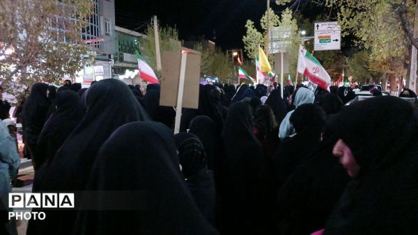حضور پرشور مردم همیشه در صحنه فارسان در خلق حماسه‌ای دیگر