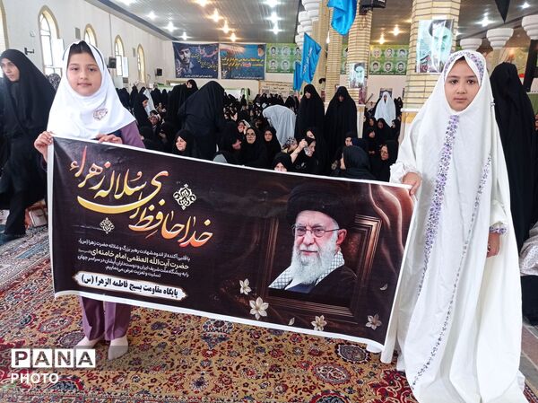 حضور مردم فهیم و غیور شهرستان جاجرم در آخرین جمعه ماه مبارک رمضان