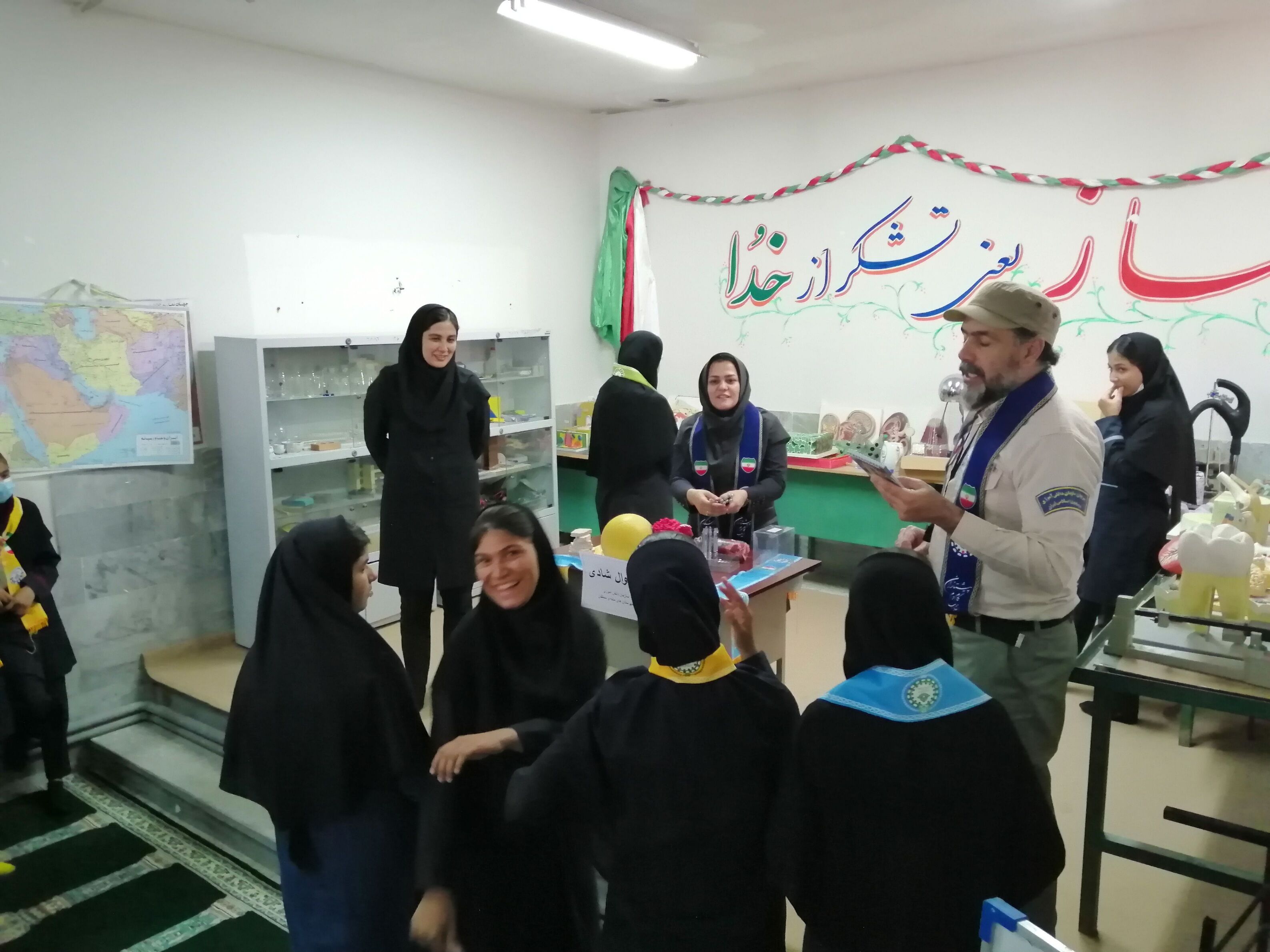  آموزش‌های تشکیلاتی سازمان دانش‌آموزی شهرستان‌های مانه و سملقان