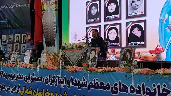 اولین اجلاسیه بانوان شهیده شیروان