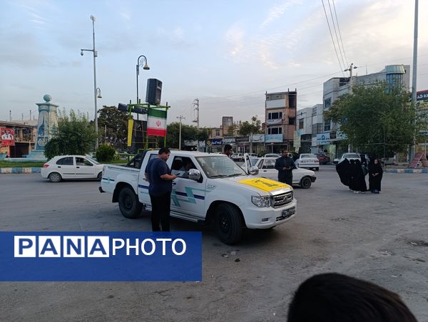 تجمع باشکوه مردم آشخانه در محکومیت اسرائیل و ترور شهید سیدحسن نصرالله 