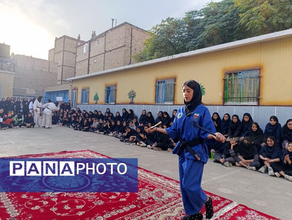 المپیاد ورزشی درون مدرسه ای در دبیرستان سروقد