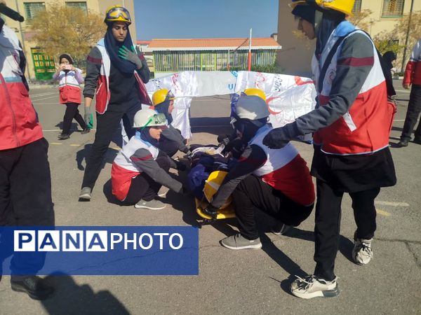 آیین افتتاحیه استانی سیزدهمین دوره طرح ملی دادرس استان خراسان رضوی 