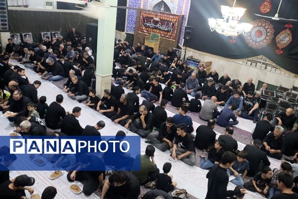 پخت شله مشهدی به مناسبت شب عاشورا 